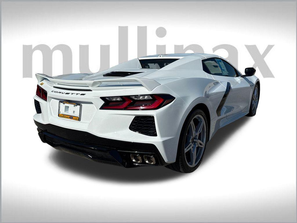 used 2024 Chevrolet Corvette car, priced at $77,900