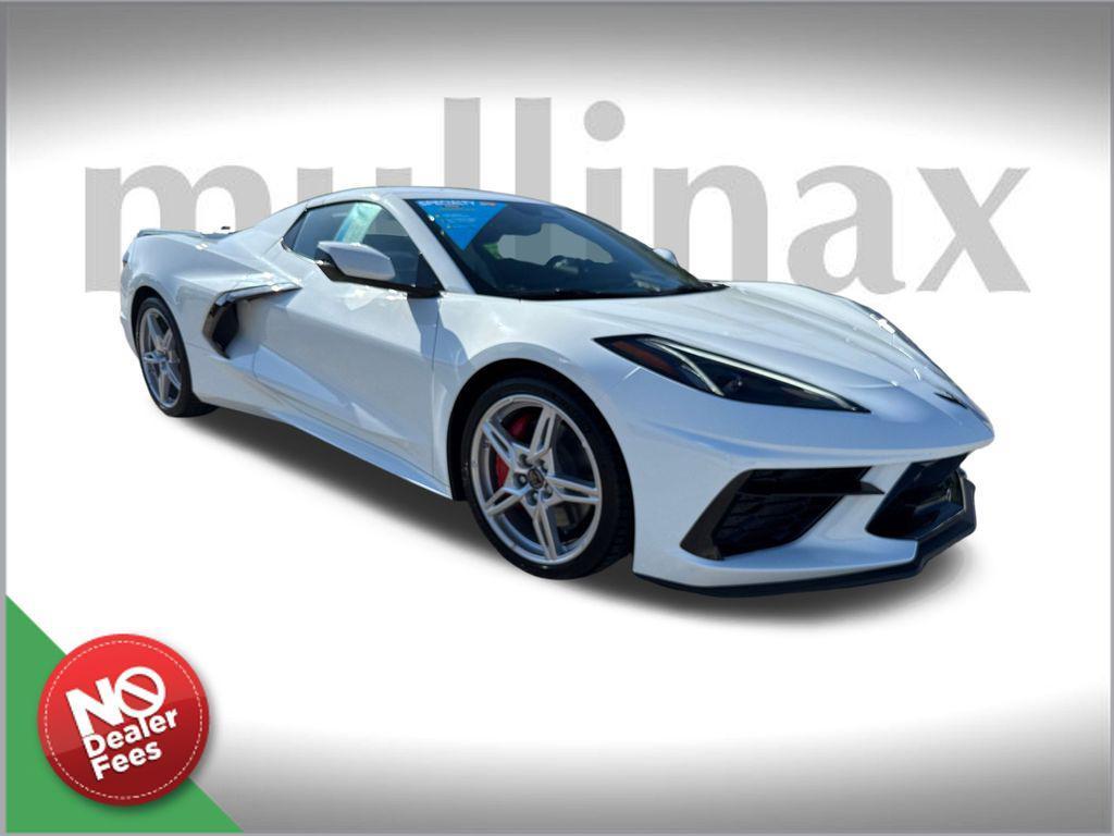 used 2024 Chevrolet Corvette car, priced at $77,900