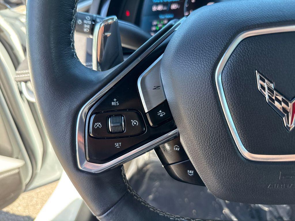 used 2024 Chevrolet Corvette car, priced at $77,900