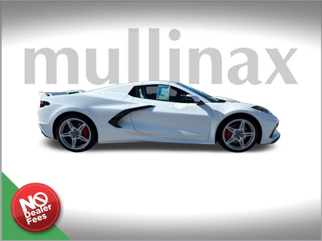 used 2024 Chevrolet Corvette car, priced at $77,900
