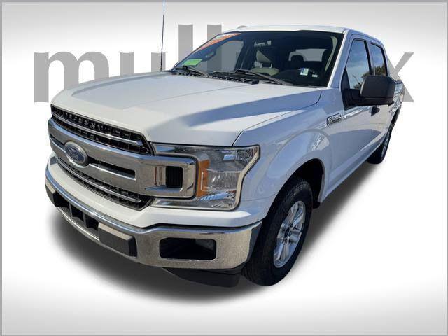 used 2018 Ford F-150 car, priced at $15,900