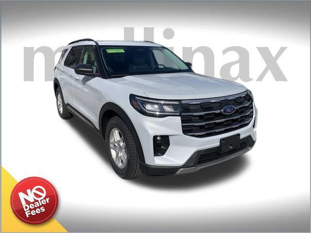 new 2025 Ford Explorer car, priced at $42,179