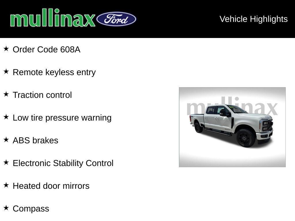 new 2025 Ford F-250 car, priced at $85,223