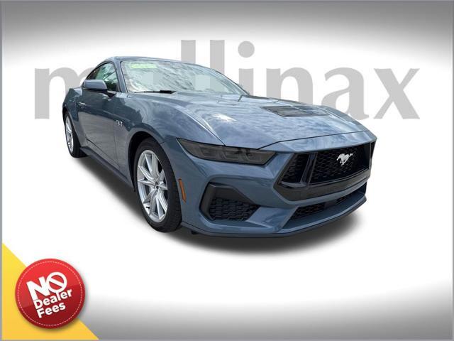new 2025 Ford Mustang car, priced at $52,989