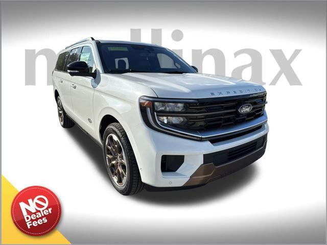 new 2025 Ford Expedition Max car, priced at $87,368