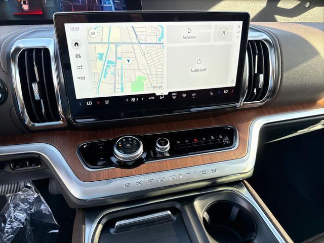 new 2025 Ford Expedition Max car, priced at $87,368
