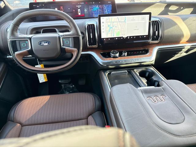new 2025 Ford Expedition Max car, priced at $87,368
