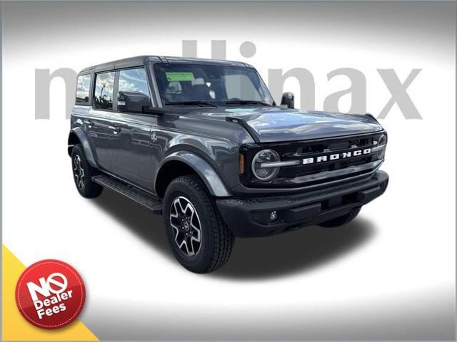 new 2024 Ford Bronco car, priced at $52,155