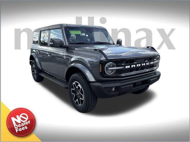 new 2024 Ford Bronco car, priced at $51,546