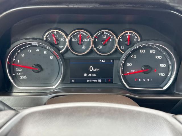 used 2020 Chevrolet Silverado 1500 car, priced at $34,900