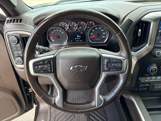 used 2020 Chevrolet Silverado 1500 car, priced at $34,900