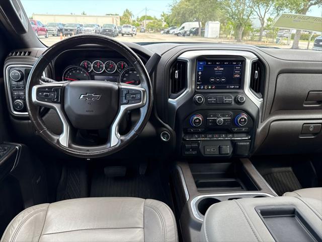 used 2020 Chevrolet Silverado 1500 car, priced at $34,900