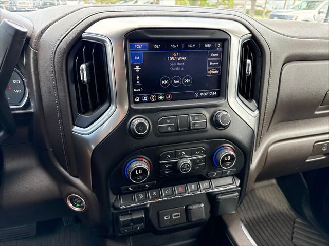 used 2020 Chevrolet Silverado 1500 car, priced at $34,900