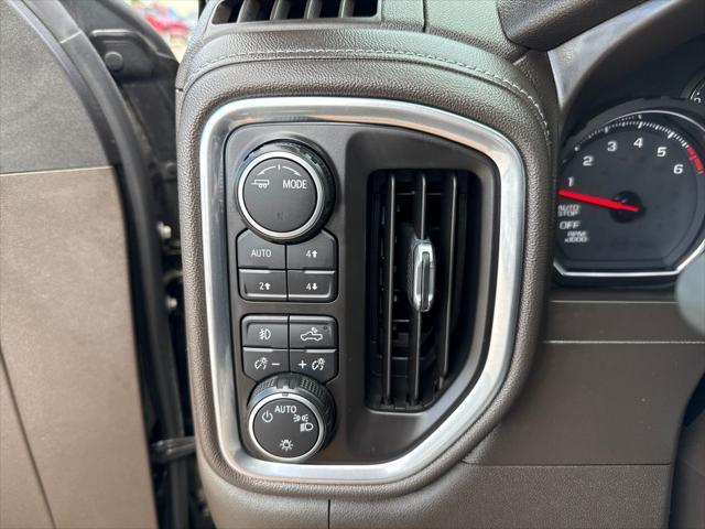 used 2020 Chevrolet Silverado 1500 car, priced at $34,900