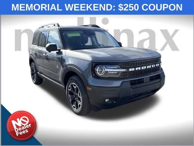new 2025 Ford Bronco Sport car, priced at $35,769