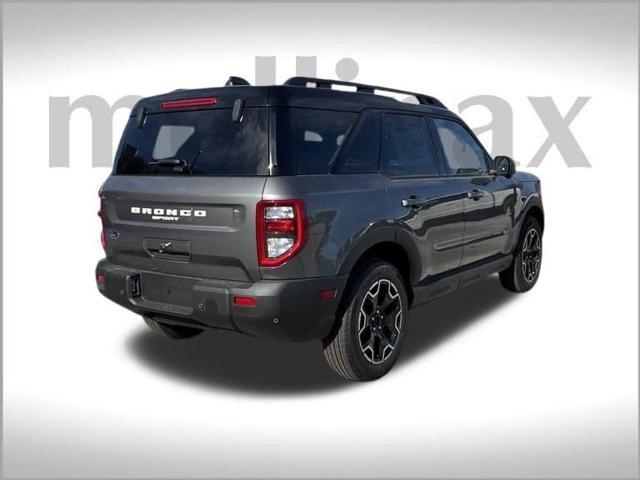 new 2025 Ford Bronco Sport car, priced at $37,204