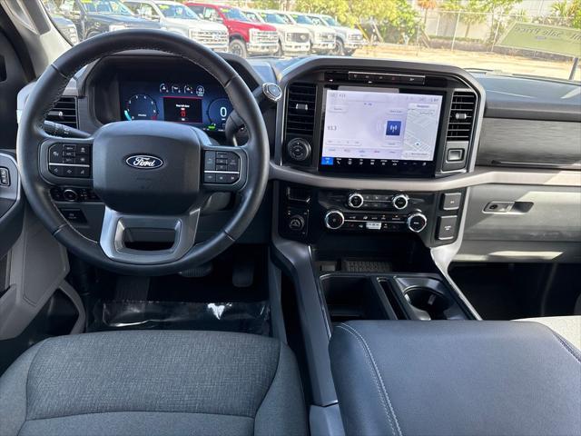 used 2024 Ford F-150 car, priced at $45,900