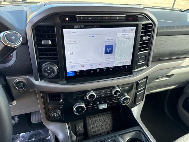 used 2024 Ford F-150 car, priced at $45,900