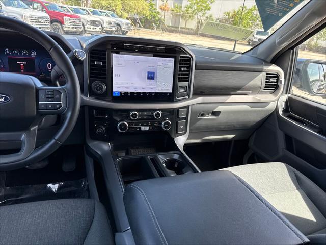 used 2024 Ford F-150 car, priced at $45,900