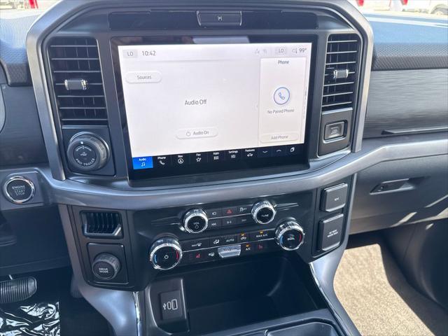 new 2025 Ford F-150 car, priced at $49,487