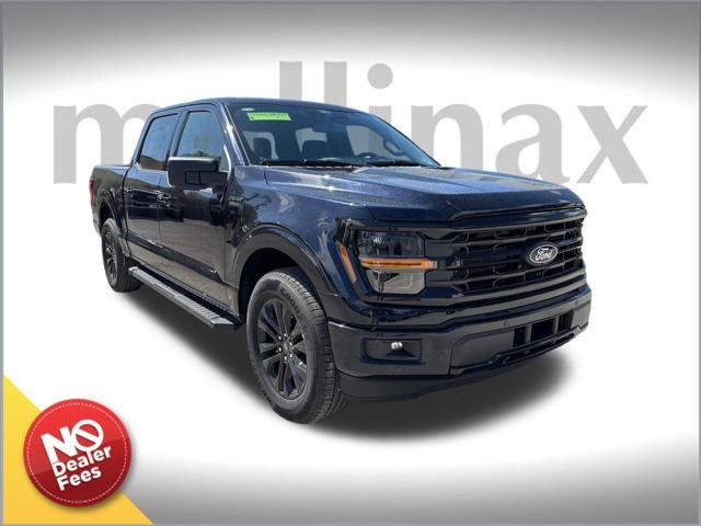 new 2025 Ford F-150 car, priced at $49,487