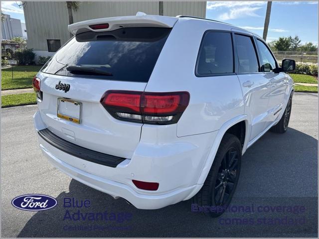 used 2018 Jeep Grand Cherokee car, priced at $15,900