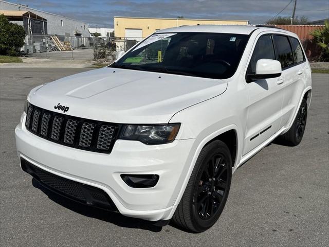 used 2018 Jeep Grand Cherokee car, priced at $15,900