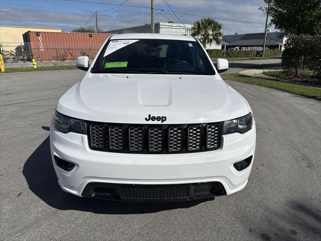 used 2018 Jeep Grand Cherokee car, priced at $15,900