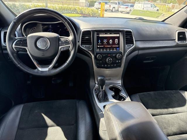 used 2018 Jeep Grand Cherokee car, priced at $15,900