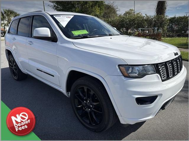 used 2018 Jeep Grand Cherokee car, priced at $15,900