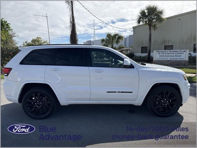 used 2018 Jeep Grand Cherokee car, priced at $15,900