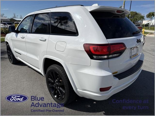 used 2018 Jeep Grand Cherokee car, priced at $15,900