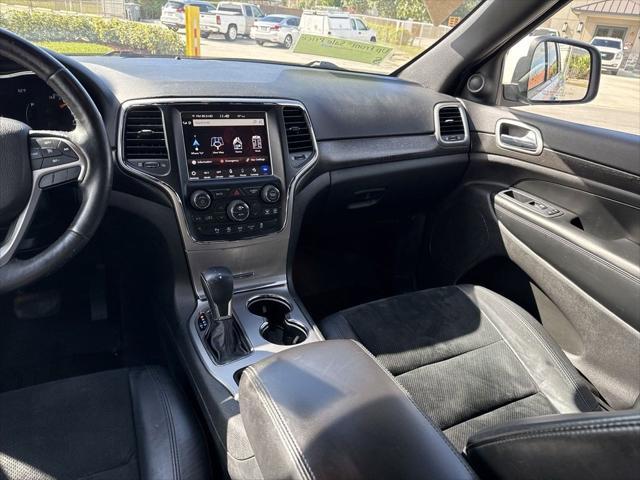 used 2018 Jeep Grand Cherokee car, priced at $15,900