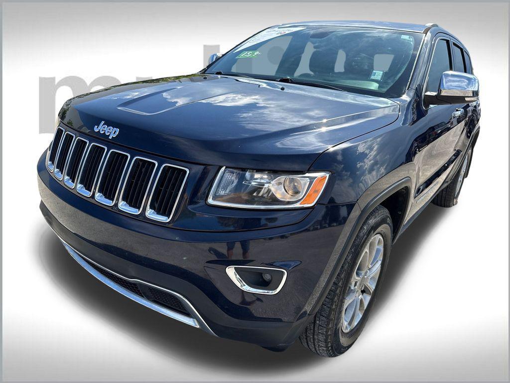 used 2016 Jeep Grand Cherokee car, priced at $14,500