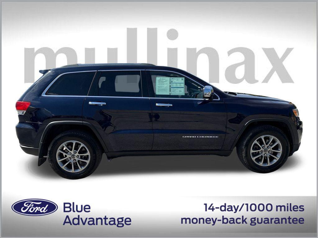 used 2016 Jeep Grand Cherokee car, priced at $14,500