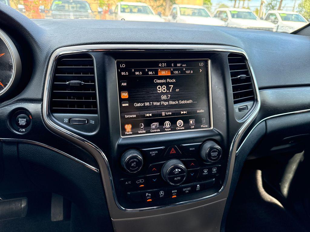 used 2016 Jeep Grand Cherokee car, priced at $14,500
