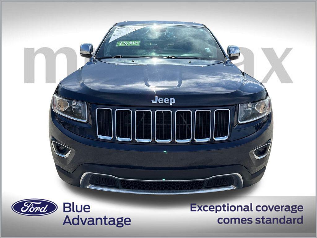 used 2016 Jeep Grand Cherokee car, priced at $14,500