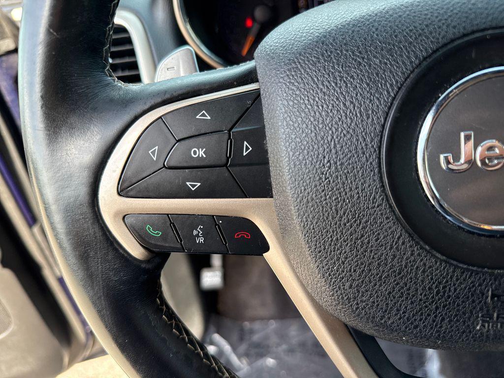 used 2016 Jeep Grand Cherokee car, priced at $14,500