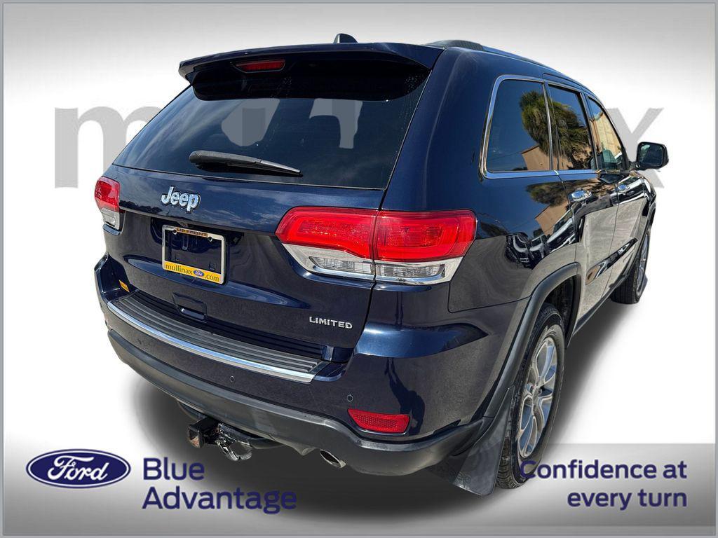 used 2016 Jeep Grand Cherokee car, priced at $14,500