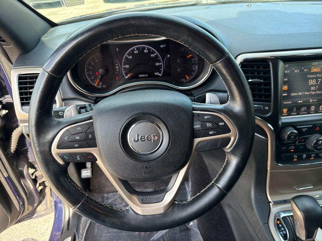 used 2016 Jeep Grand Cherokee car, priced at $14,500