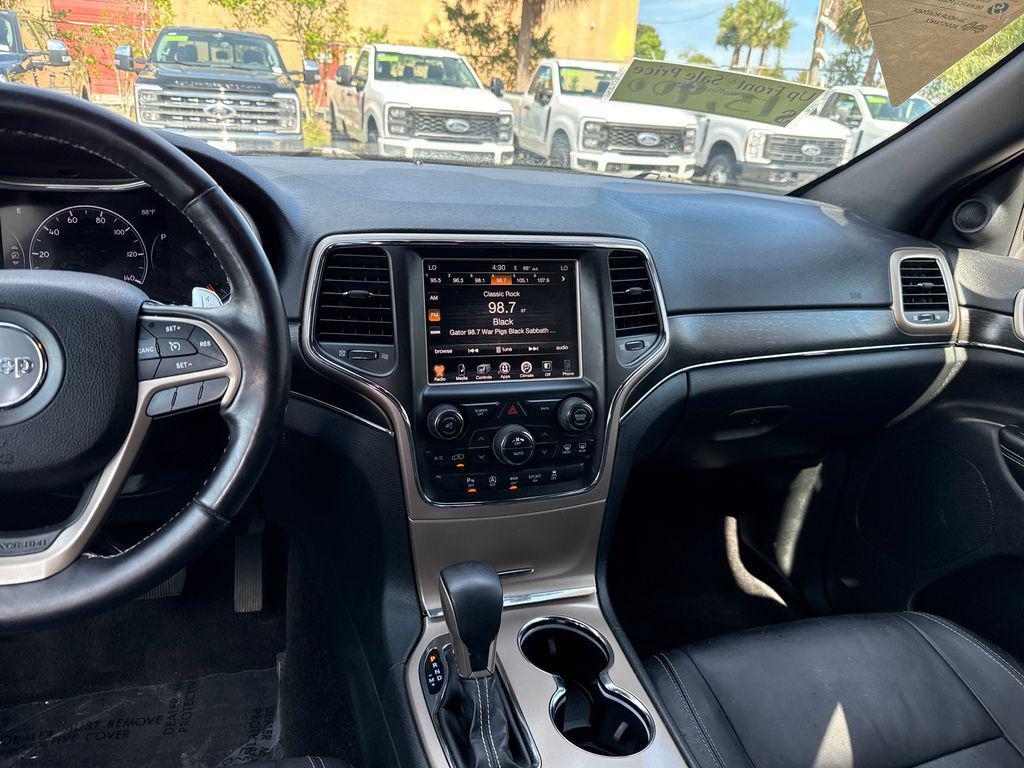 used 2016 Jeep Grand Cherokee car, priced at $14,500