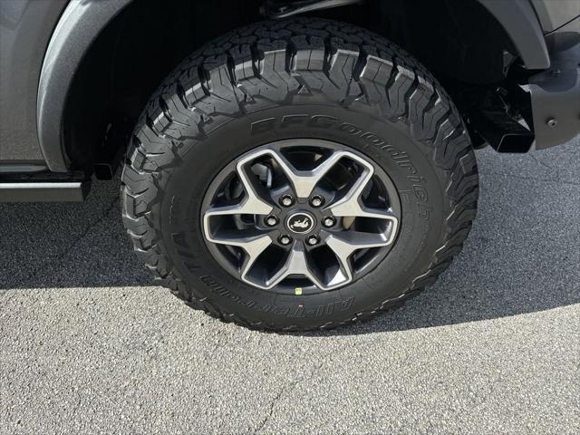 new 2024 Ford Bronco car, priced at $58,757