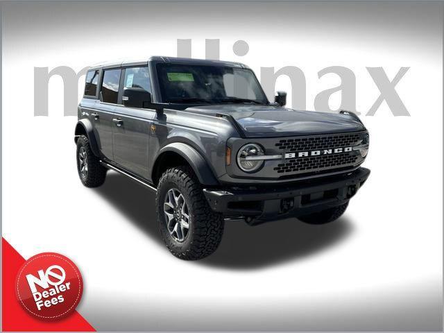 new 2024 Ford Bronco car, priced at $58,757