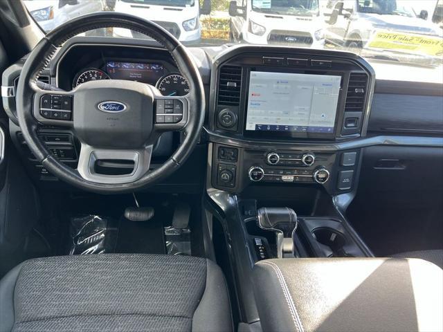 used 2021 Ford F-150 car, priced at $38,900