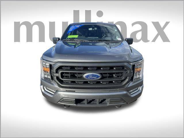 used 2021 Ford F-150 car, priced at $38,900