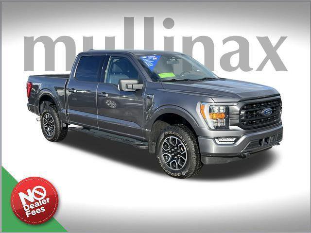 used 2021 Ford F-150 car, priced at $38,900