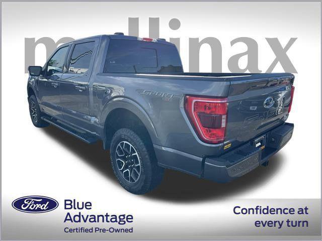 used 2021 Ford F-150 car, priced at $38,900