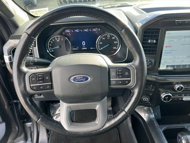 used 2021 Ford F-150 car, priced at $38,900