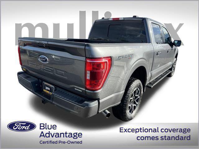 used 2021 Ford F-150 car, priced at $38,900