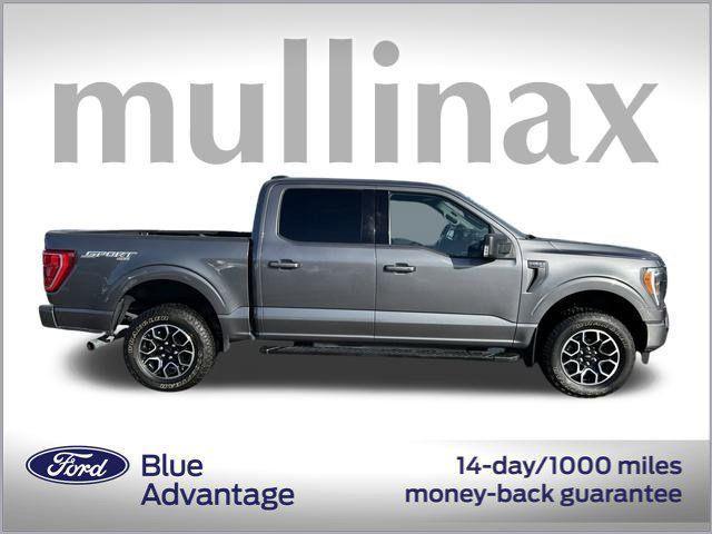 used 2021 Ford F-150 car, priced at $38,900